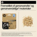 HP Original 937e EvoMore-blækpatron, sort