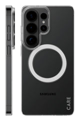 PanzerGlass CARE™ by ® SL1M Case Transparent m. Qi Samsung Galaxy S26 Ultra