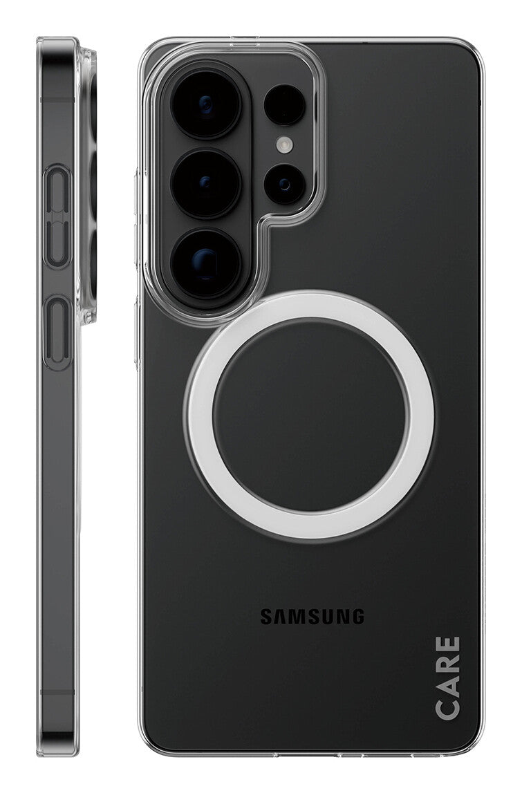 PanzerGlass CARE™ by ® SL1M Case Transparent m. Qi Samsung Galaxy S26 Ultra