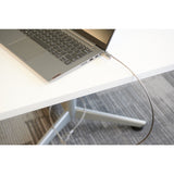 Kensington Slim NanoSaver 2.0 EQ lås med nøgle til bærbar computer