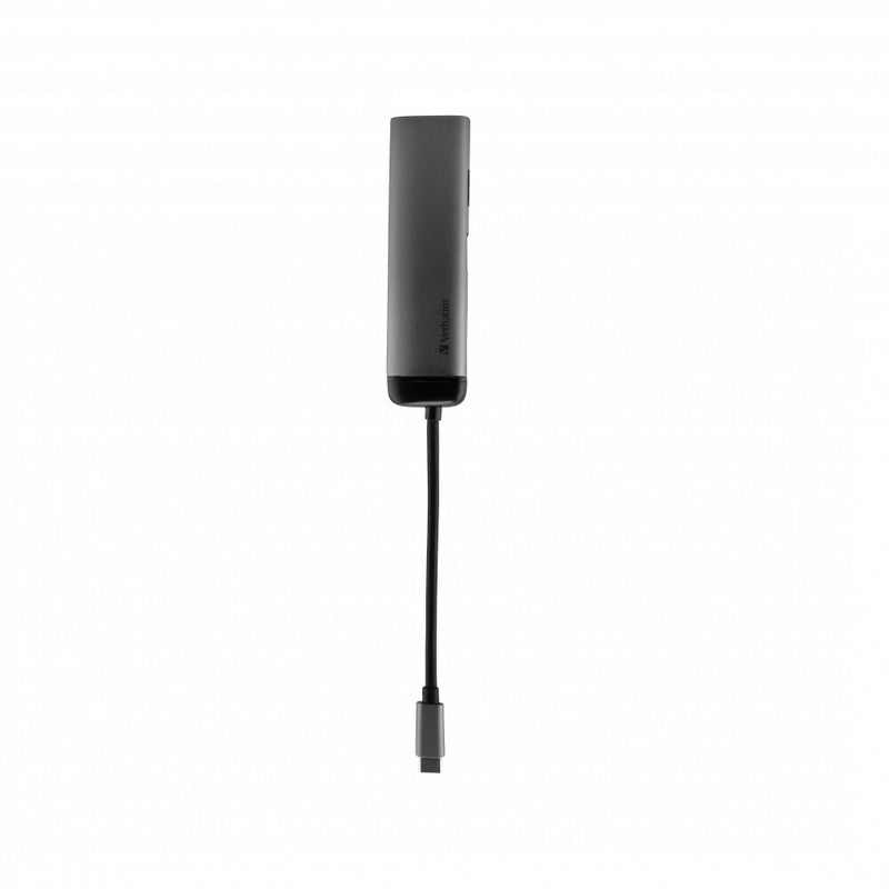 Verbatim 49140 dockingstation USB 3.2 Gen 1 (3.1 Gen 1) Type-C