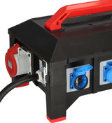 Brennenstuhl BSV 5-32A strømforsyningsenhed (PDU) 9 AC stikkontakt(er) Sort