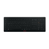 Contour Design Stream tastatur Universel RF trådløs + USB QWERTZ Tysk Sort