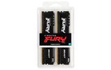 Kingston Technology FURY Beast 64GB 3600MT/s DDR4 CL18 DIMM (Sæt med 2) Black