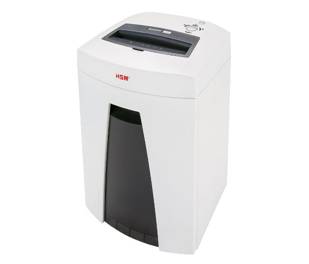 HSM SECURIO C18 papirmakulator Delvist makulering 55 dB 23 cm Hvid
