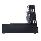 StarTech.com RK4OD stativ 4U Fritstående reol Sort