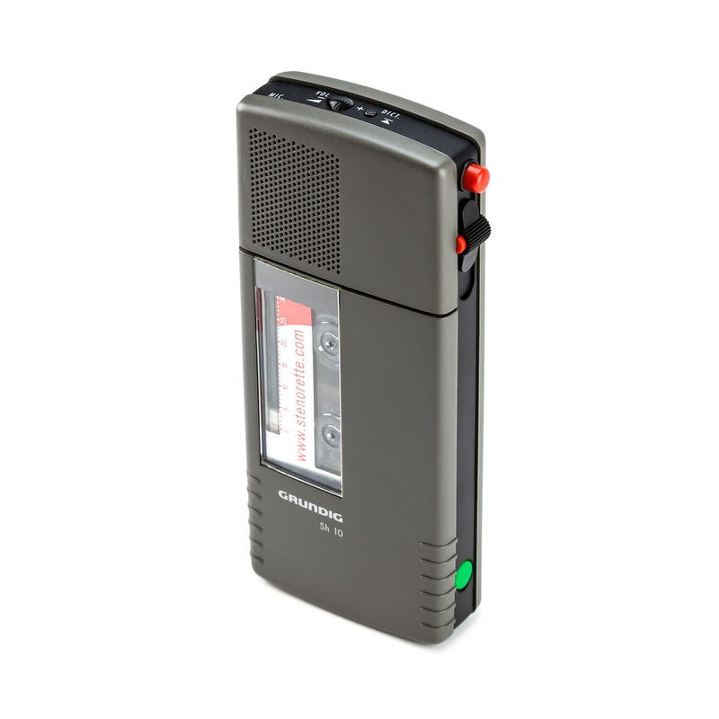 Grundig Sh 10 Kassette Grå