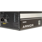 Inter-Tech SAMA FTX-1200-A ARMOR enhed til strømforsyning 1200 W 20+4 pin ATX ATX Sort