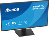 iiyama ProLite X2493HSU-B1 computerskærm 60,5 cm (23.8") 1920 x 1080 pixel Fuld HD LED Sort