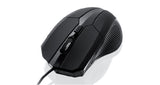 iBox i005 mus Ambidextrous USB Type-A Laser 1600 dpi