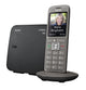 Gigaset CL660A DECT telefon Anthracit, Sort