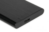iBox HD-05 HDD/SSD kabinet Sort 2.5"