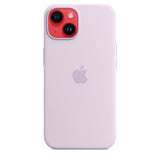 Apple Silikone-etui med MagSafe til iPhone 14 – syren