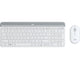 Logitech Slim MK470 tastatur Mus inkluderet Universel RF trådløst QWERTZ Tysk Hvid