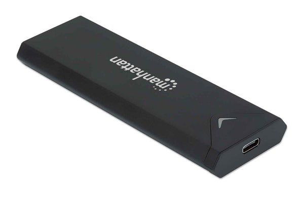 Manhattan 130530 drevkabinet SSD kabinet Sort M.2