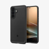 Spigen Rugged Armor mobiltelefon etui 17 cm (6.7") Cover Sort