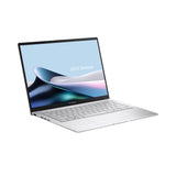 ASUS Zenbook 14 OLED UX3405CA-QL1307W Intel Core Ultra 9 285H Laptop 35,6 cm (14") Berøringsskærm WUXGA 32 GB LPDDR5x-SDRAM 1 TB SSD Wi-Fi 7 (802.11be) Windows 11 Home Sølv