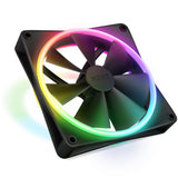 NZXT F120 RGB DUO Ventilator 12 cm Sort 1 stk