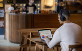 Sony WH-1000XM5 Headset Kabel & trådløs Opkald/musik Bluetooth Sort