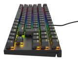 GENESIS Thor 303 TKL tastatur Spil USB QWERTZ Tysk Sort