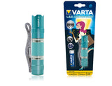 Varta LED Lipstick Light Lyserød, Turkis Hånd lommelygte