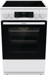 Gorenje GEC5C41WG Fritstående komfur Elektrisk Keramisk Hvid