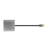 2Direct UA0234 USB grafisk adapter 1920 x 1080 pixel Sort