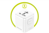 Mobile Origin MO-UTRA-PW30-WHT strømstik adapter Universel Hvid