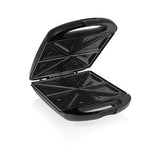 Tristar SA-3069 sandwichtoaster 1500 W Sort, Rustfrit stål