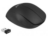 DeLOCK 12598 mus Kontor Højre hånd Bluetooth + USB Type-A 1600 dpi