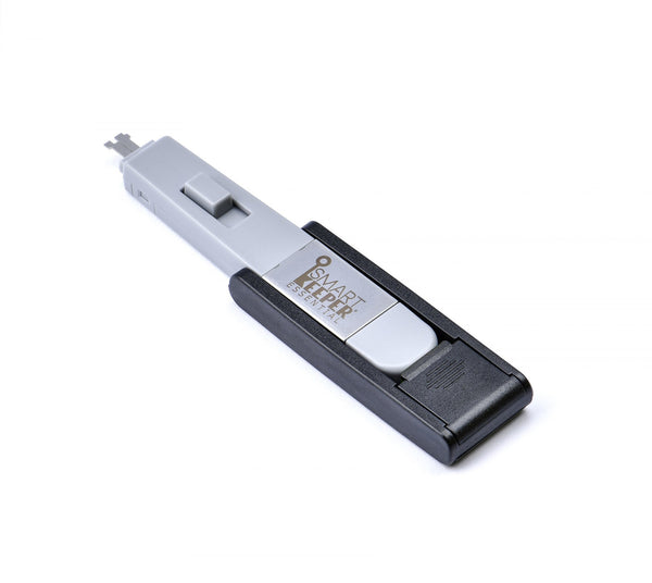 Smartkeeper U04GY portblokering Nøgle til portblokering Mini DisplayPort, Micro USB Type-B, USB Type-C Grå 1 stk