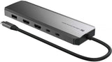 Prokord PD-USB490WPD dockingstation Ledningsført USB4 Sølv