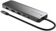 Prokord PD-USB490WPD dockingstation Ledningsført USB4 Sølv