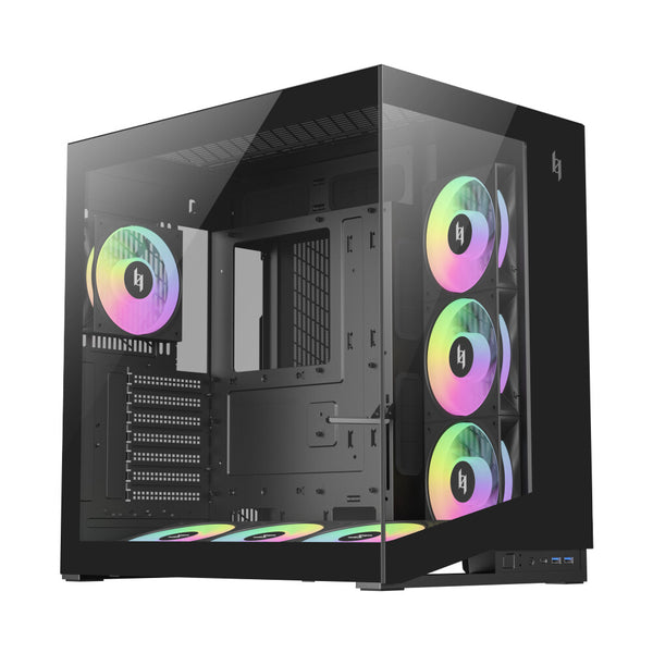 GameMax NEX C56 BK computeretui Midi Tower Sort