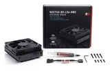 Noctua NH-L9A-AM5 CHROMAX.BLACK Computerkølesystem Processor Luftkøler 9,2 cm Sort 1 stk