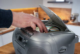 Lenco SCD-420 Digital 13 W FM Sølv