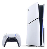 Sony Interactive Entertainment PlayStation 5 1 TB Wi-Fi Sort, Hvid