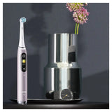 Oral-B iO 9 Voksen Roterende tandbørste Sort, Rose