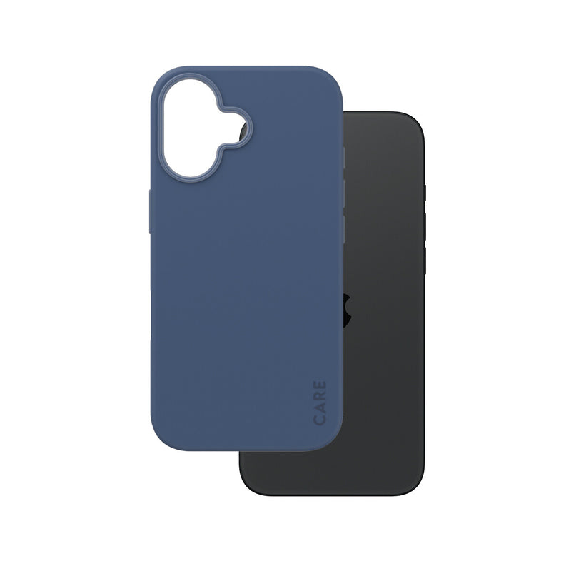 PanzerGlass CARE™ by ® Case Blå m. MagSafe iPhone 16