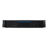 ASUS RS720A-E13-RS8G Socket SP5 Stativ (2U) Sort, Sølv