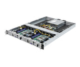 Asrock 1U2N2G-AM5/2T server barebone LGA 1718 Stativ (1U)