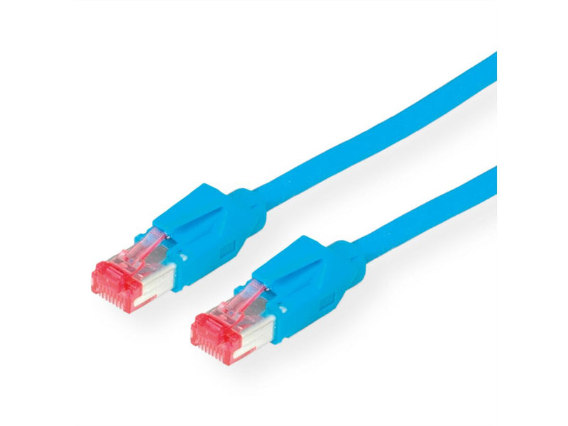 Secomp 21.05.0024 netværkskabel Blå 2 m Cat6 S/FTP (S-STP)