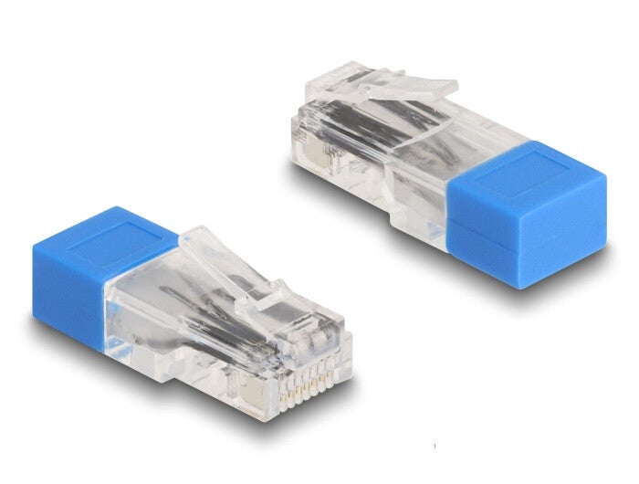 DeLOCK 67187 kabelsamler RJ45 Blå