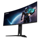 GIGABYTE MO34WQC2 computerskærm 86,4 cm (34") 3440 x 1440 pixel Wide Quad HD OLED Sort