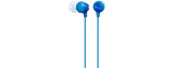 Sony MDR-EX15AP Headset Ledningsført I ørerne Opkald/musik Blå