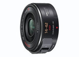 Panasonic 14-42mm F3.5-5.6 MILC Standardlinse Sort
