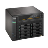 Asustor LOCKERSTOR 8 Gen3 NAS Desktop AMD Ryzen V3C14 16 GB DDR5 ADM Sort