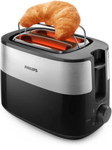 Philips Daily Collection HD2516/90 Brødrister - 2 skiver, bred brødholder, metal