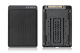 Icy Dock MB705M2P-B drevkabinet SSD kabinet Sort M.2