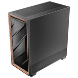 Antec 0-761345-10133-2 computeretui Midi Tower Sort, Træ